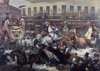 Sleighing in New York